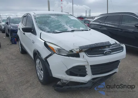 2016 Ford Escape S from USA, damaged, VIN 1FMCU0F78GUA63884